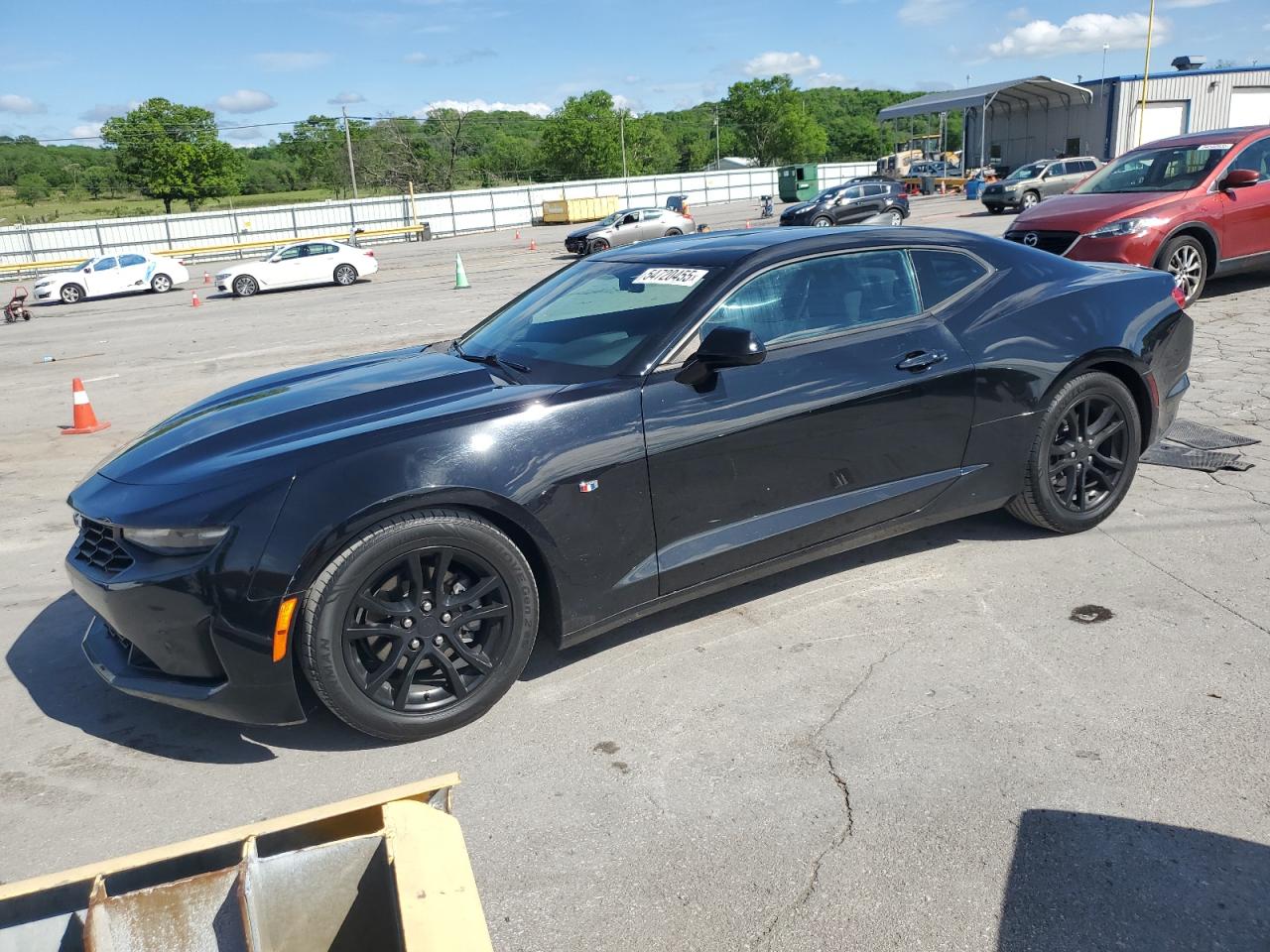 2019 Chevrolet Camaro Ls продається в Lebanon, TN - Normal Wear
