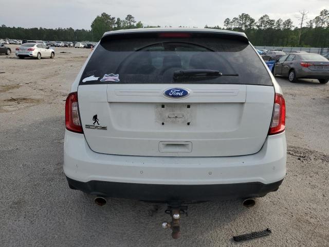 Parquets FORD EDGE 2012 Biały
