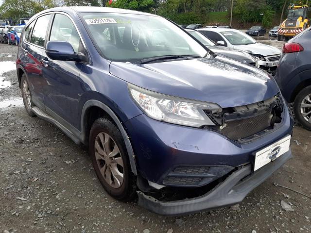 2015 HONDA CR-V S-T I