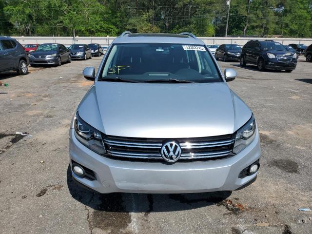  VOLKSWAGEN TIGUAN 2016 Srebrny