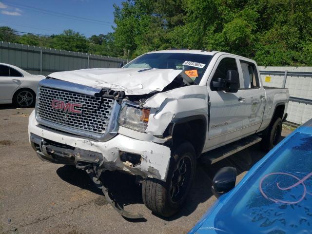 Pickups GMC SIERRA 2015 Biały