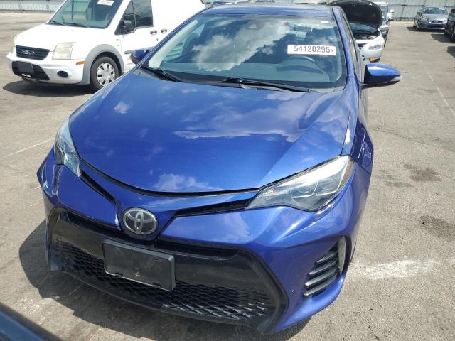  TOYOTA COROLLA 2017 Синий