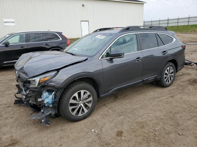  SUBARU OUTBACK 2021 Серый