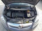 2014 VAUXHALL ZAFIRA DES for sale at Copart ST HELENS