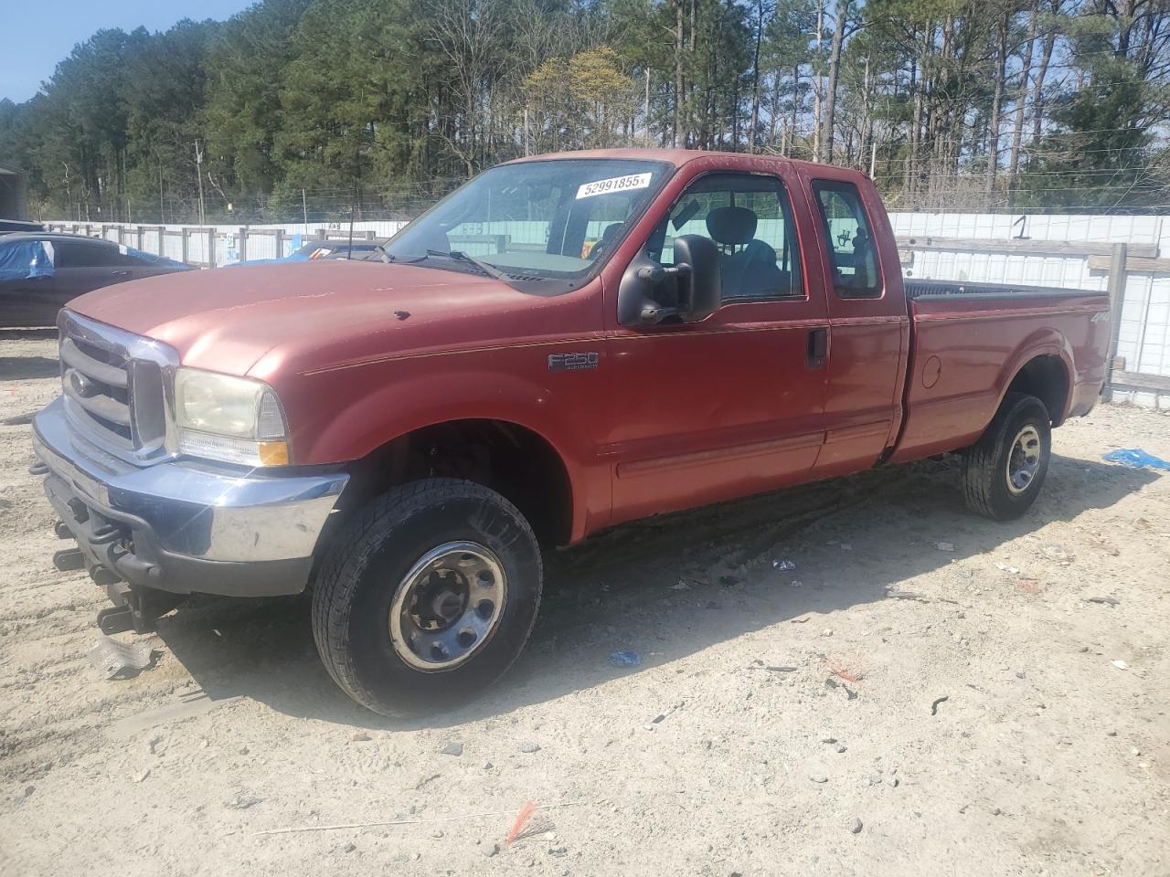 2003 Ford F250 Super Duty იყიდება Seaford-ში, DE - Minor Dent/Scratches