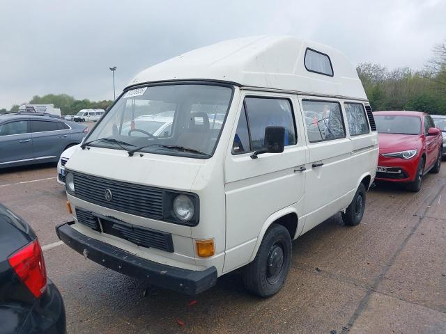 1983 VOLKSWAGEN CARAVELLE for sale at Copart SANDWICH