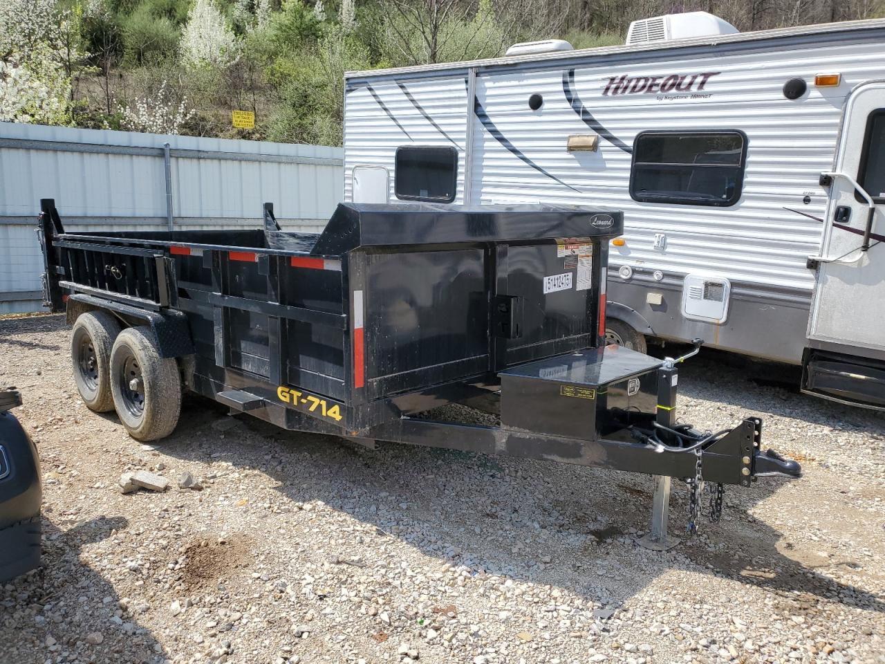 Hurricane, WV에서 판매 중인 2024 Chubbs Steel Gt-714 Dump Trailer - Normal Wear
