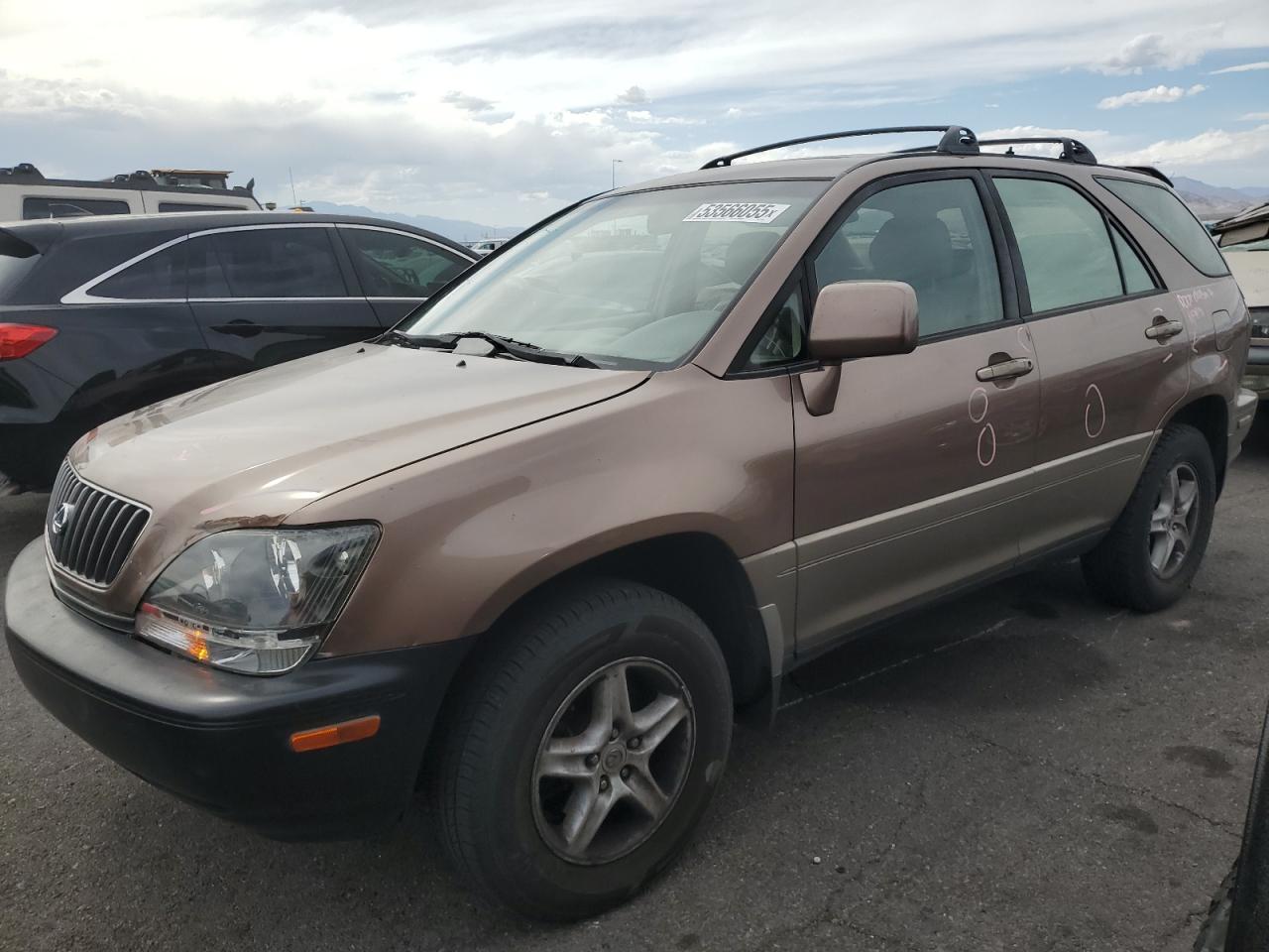 1999 Lexus Rx 300 продається в North Las Vegas, NV - Rear End
