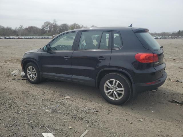  VOLKSWAGEN TIGUAN 2014 Czarny