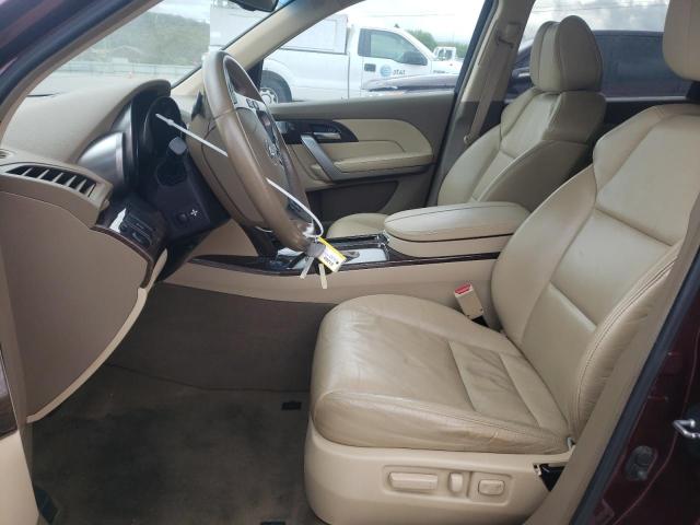 Parquets ACURA MDX 2012 Bordowy
