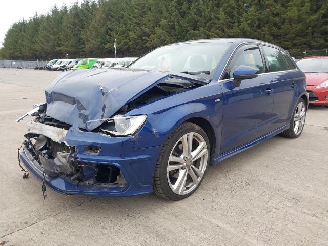 2014 AUDI A3 S LINE for sale at Copart WHITBURN