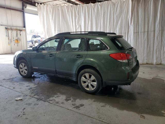 Parquets SUBARU OUTBACK 2012 Zielony