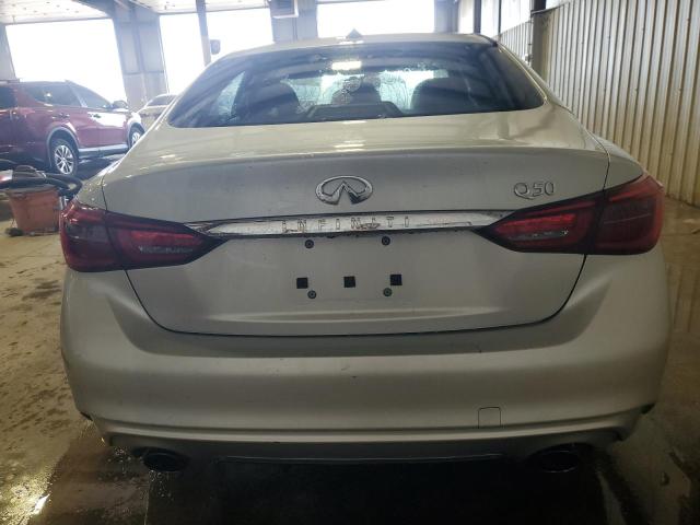  INFINITI Q50 2020 Srebrny