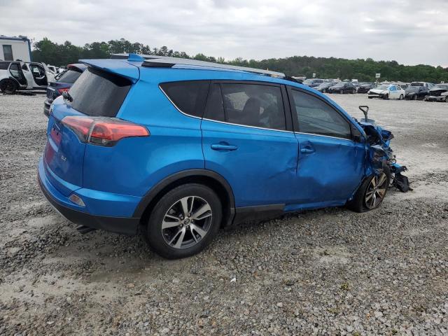  TOYOTA RAV4 2017 Синий