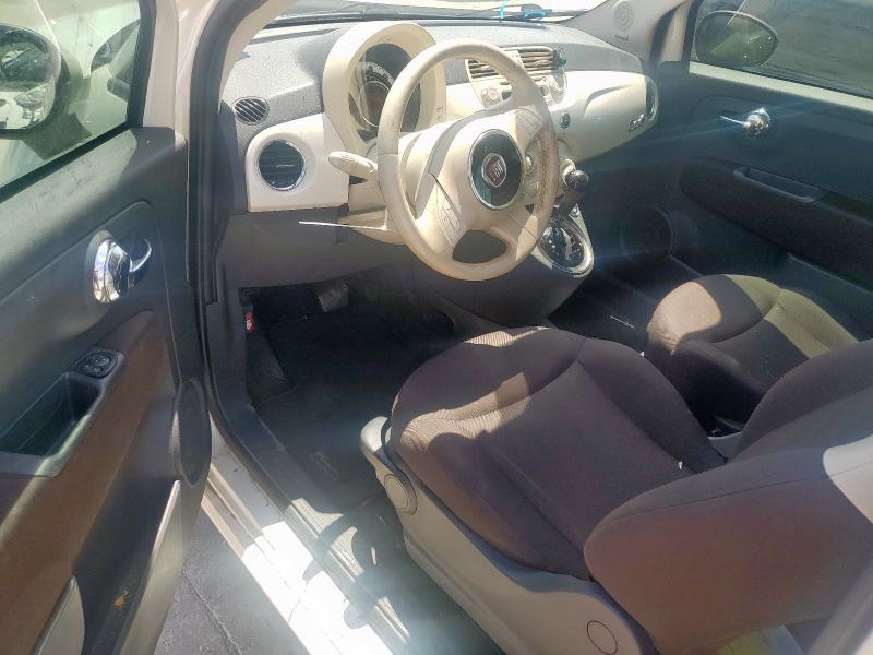  FIAT 500 2012 Biały