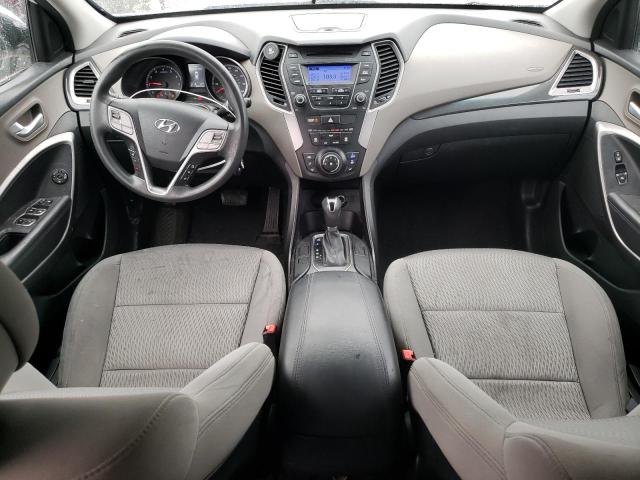 Паркетники HYUNDAI SANTA FE 2015 Белый