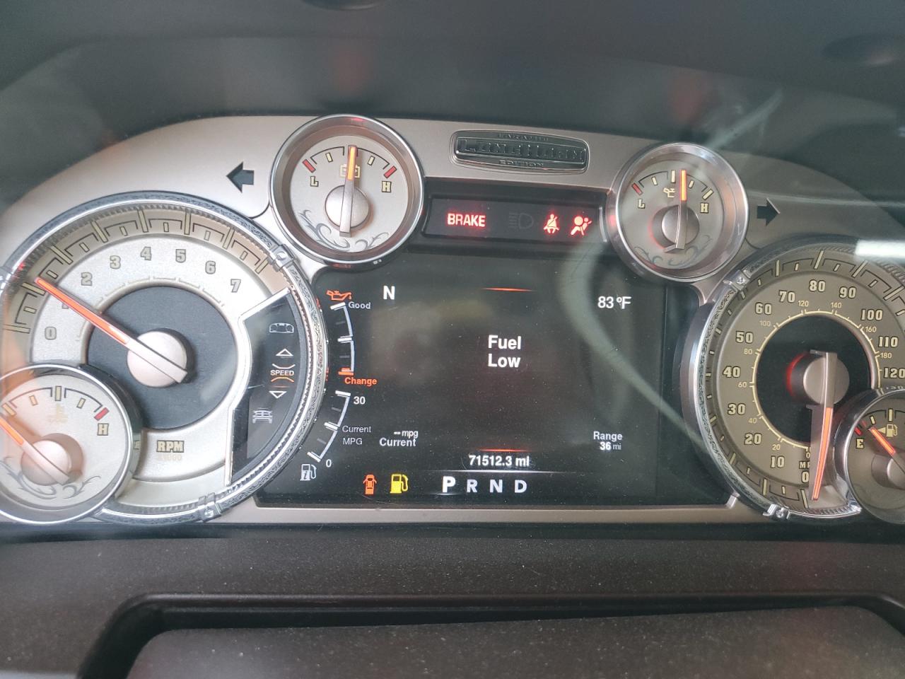 2016 Ram 1500 Longhorn VIN: 1C6RR7PT0GS273631 Lot: 53134745