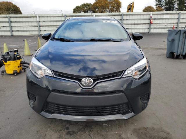  TOYOTA COROLLA 2016 Black