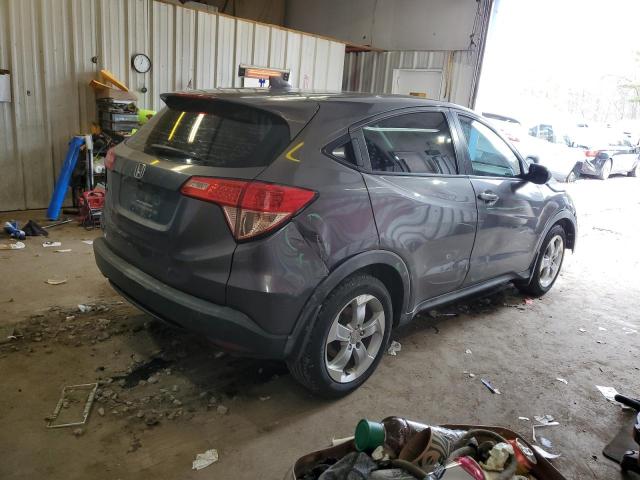  HONDA HR-V 2016 Сірий