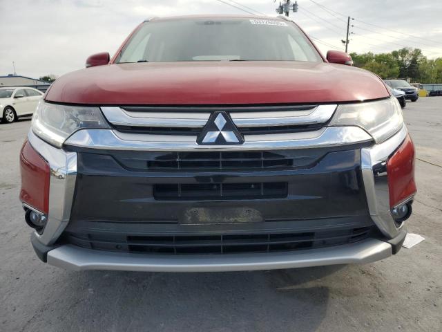 Паркетники MITSUBISHI OUTLANDER 2017 Красный