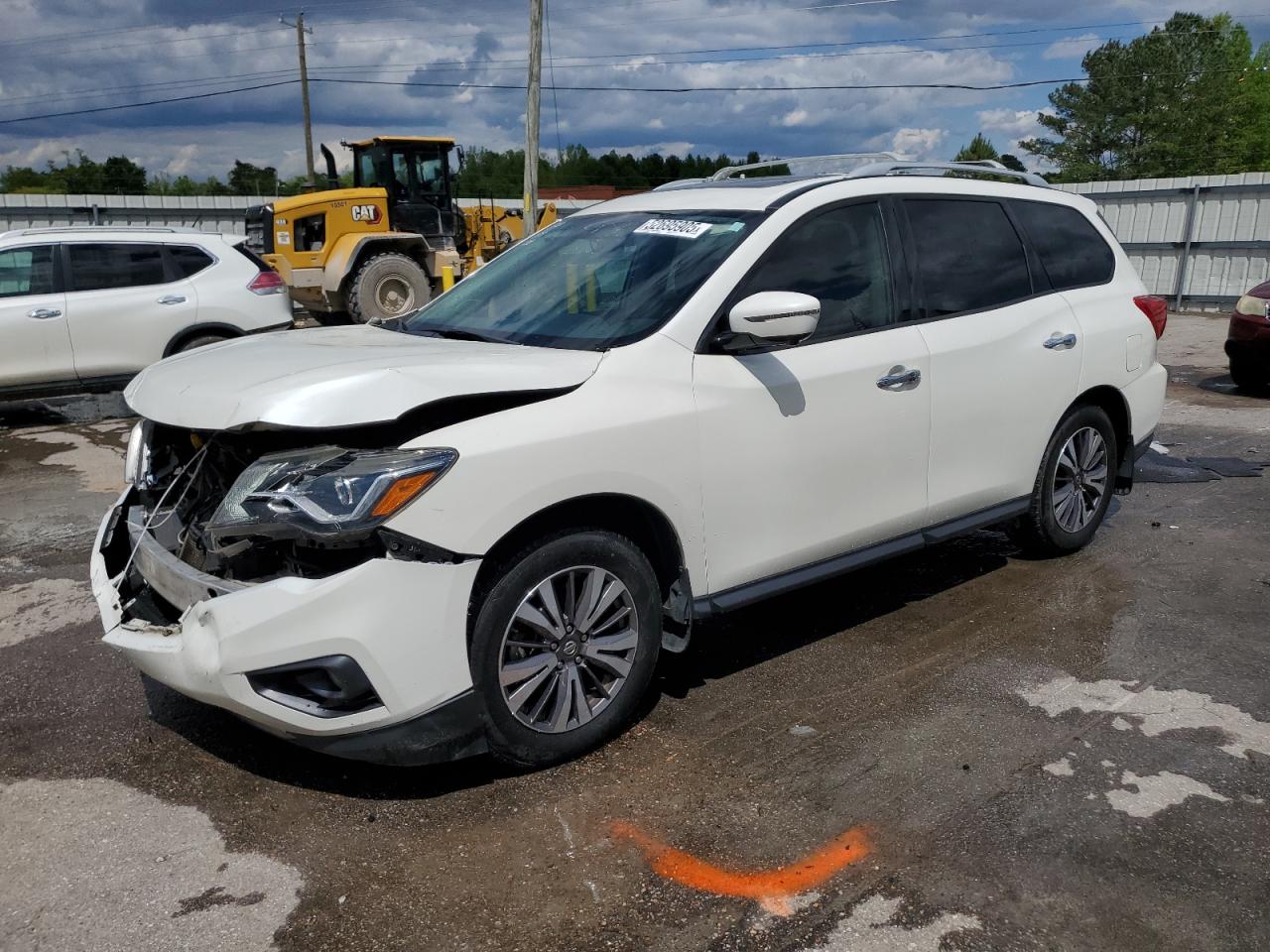 2017 Nissan Pathfinder S for Sale in Montgomery, AL - Front End