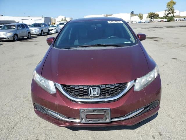  HONDA CIVIC 2015 Burgundy
