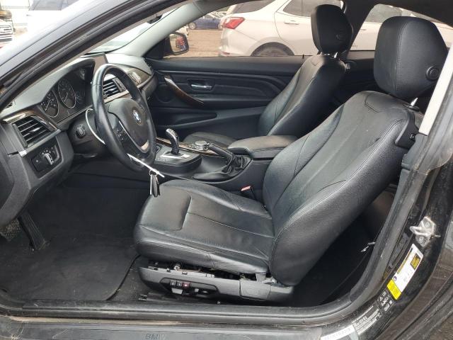  BMW 4 SERIES 2015 Czarny