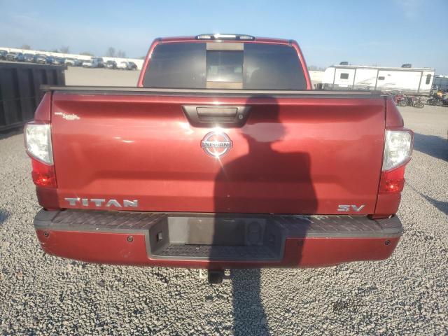  NISSAN TITAN 2017 Бургунди
