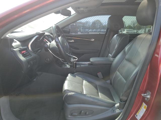  CHEVROLET IMPALA 2014 Бургунді