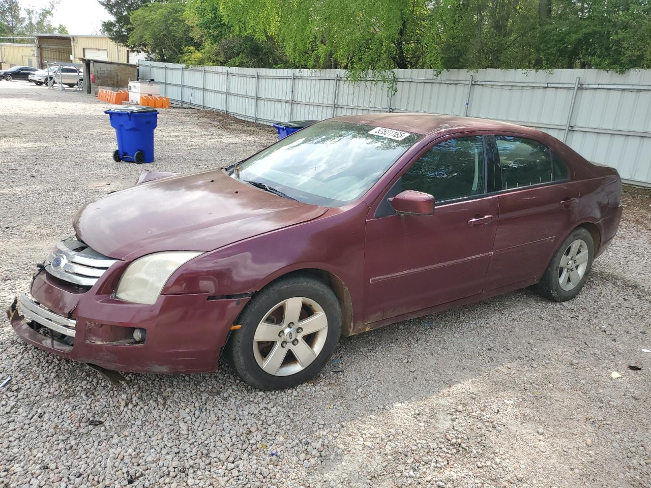 2007 Ford Fusion Se за продажба в Knightdale, NC - Front End