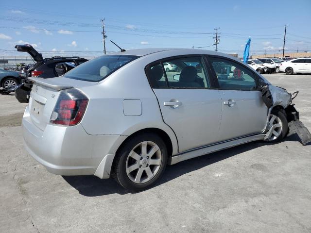  NISSAN SENTRA 2012 Серебристый