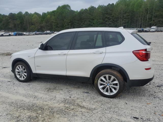  BMW X3 2016 White