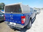 2016 FORD RANGER LIM for sale at Copart WOLVERHAMPTON