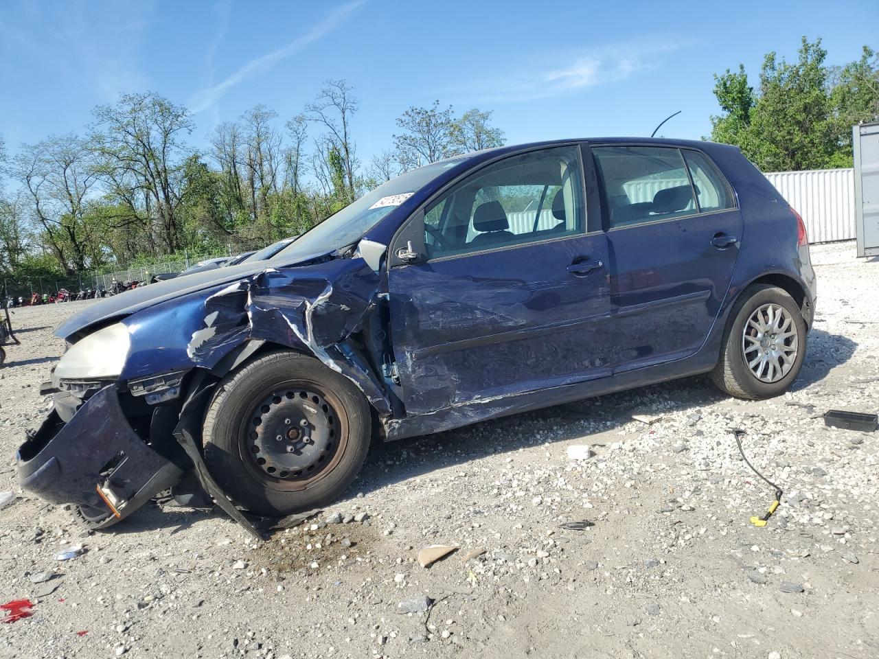 2008 Volkswagen Rabbit zu verkaufen in Baltimore, MD - Front End