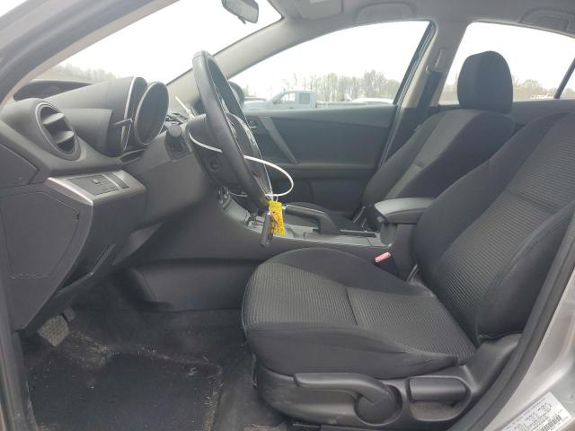  MAZDA 3 2013 Серебристый