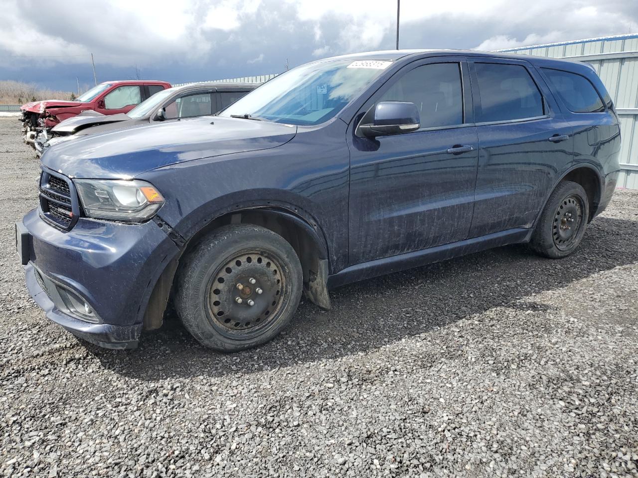2016 Dodge Durango R/T for Sale in Ottawa, ON - Front End