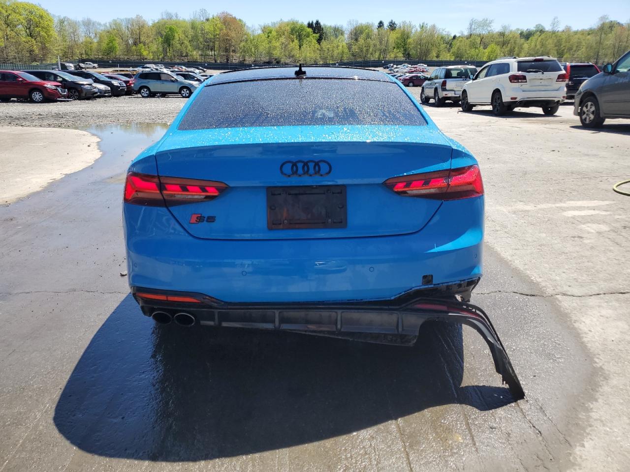 2021 Audi S5 Prestige VIN: WAUR4AF54MA024108 Lot: 54921095