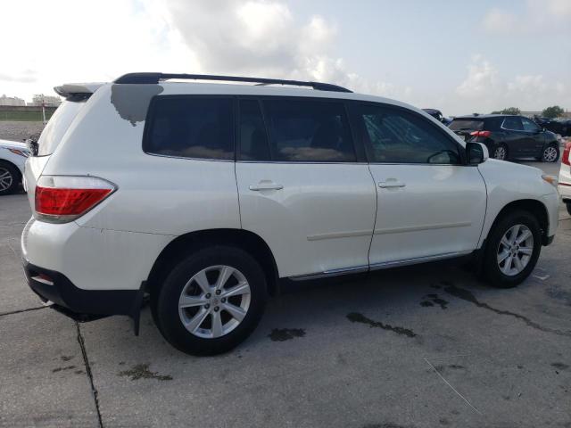 Parquets TOYOTA HIGHLANDER 2012 White