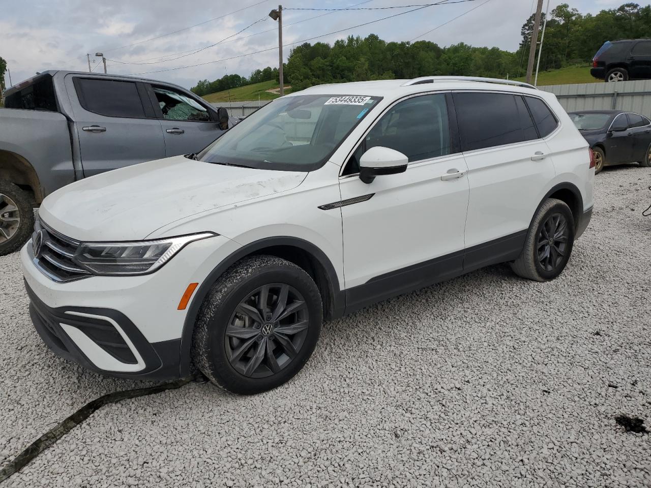 2022 Volkswagen Tiguan Se იყიდება Grenada-ში, MS - Rear End