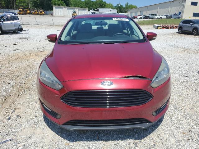  FORD FOCUS 2017 Red