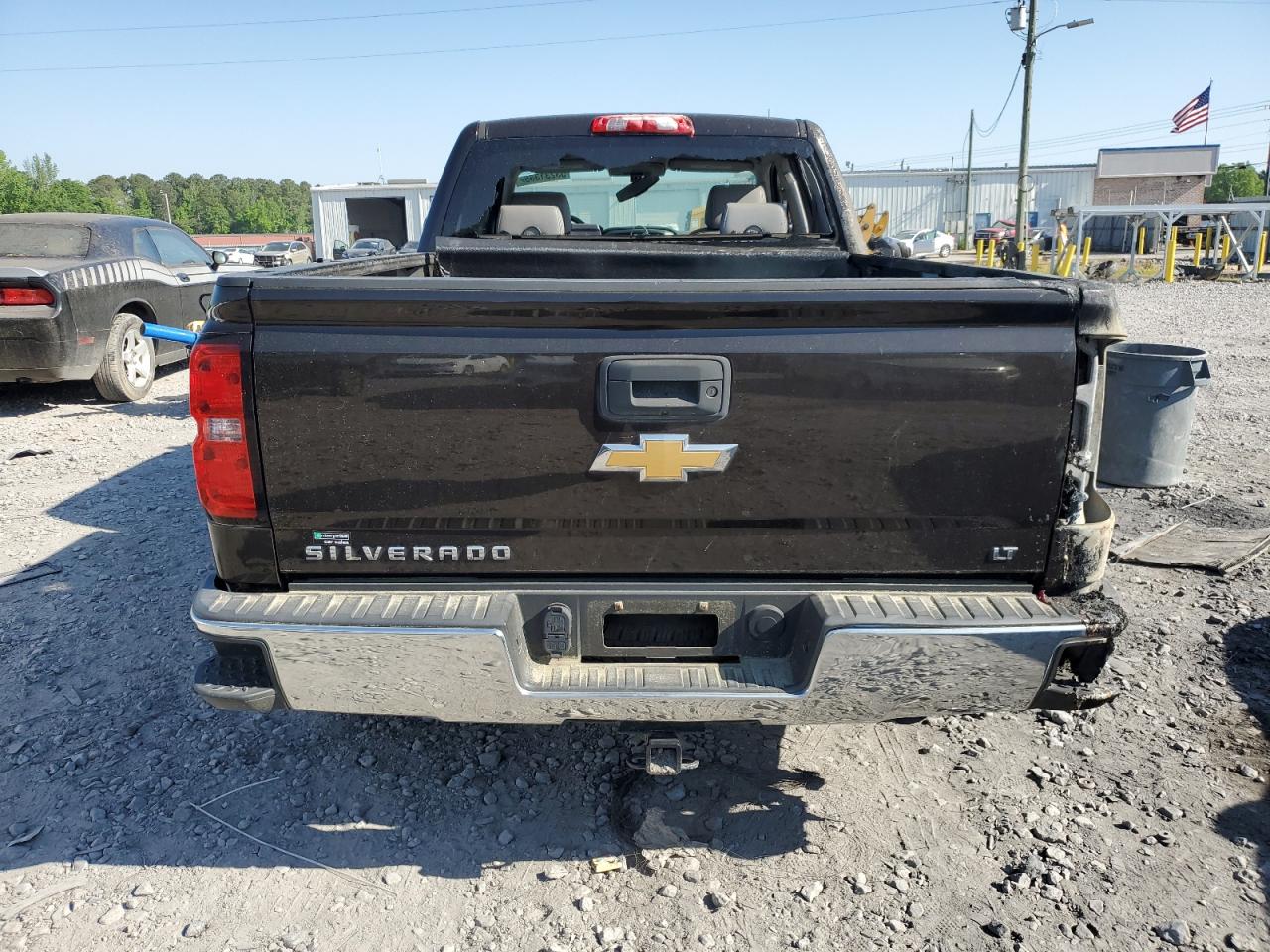 2018 Chevrolet Silverado C1500 Lt VIN: 1GCRCREC2JZ191889 Lot: 53231365