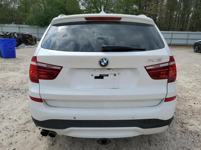  BMW X3 2015 White