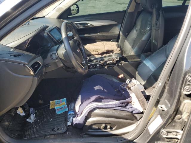 Sedans CADILLAC ATS 2015 Gray
