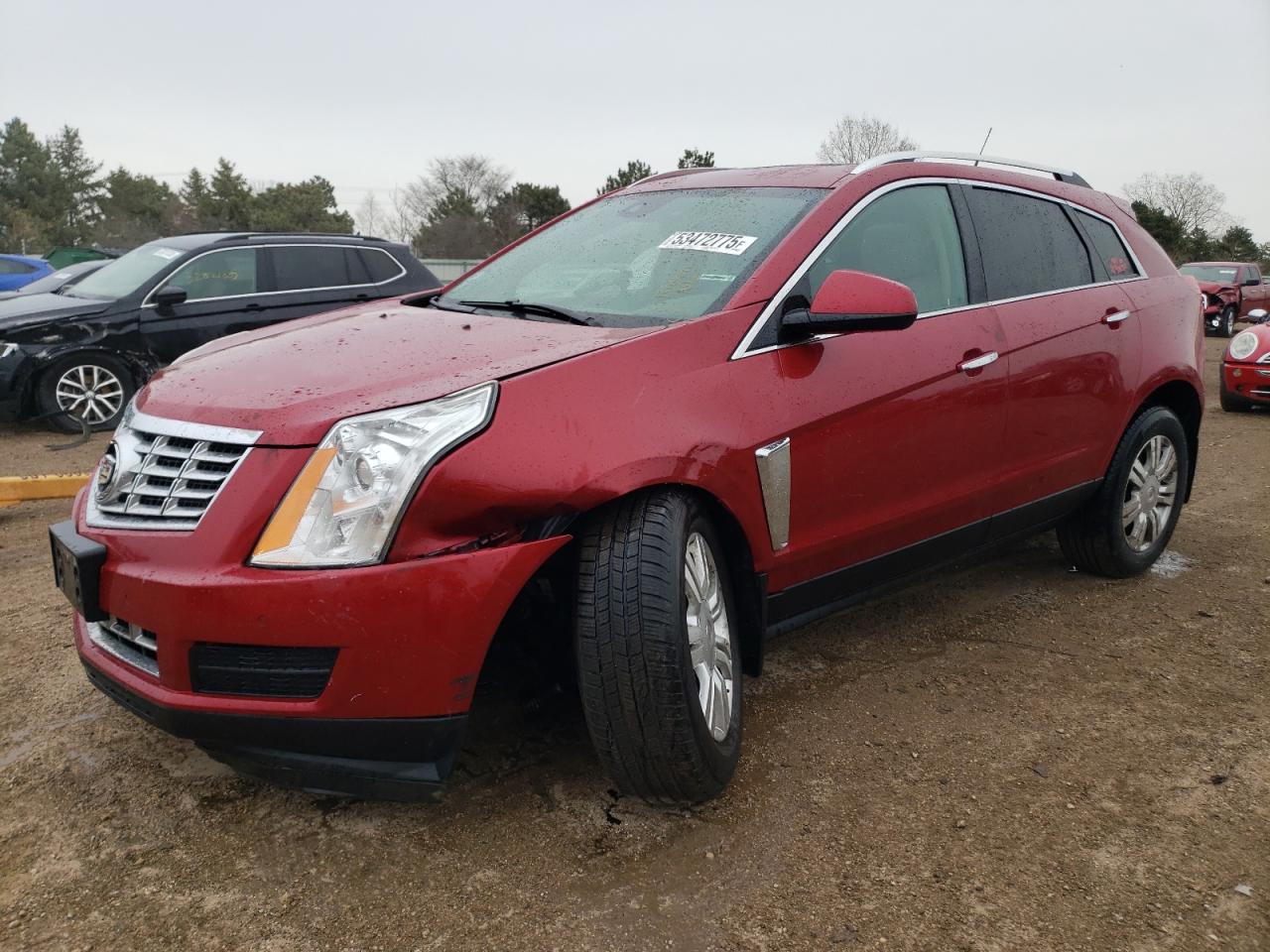 2014 Cadillac Srx Luxury Collection for Sale in Elgin, IL - Front End