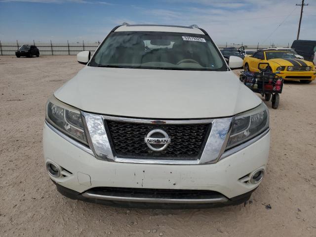 Паркетники NISSAN PATHFINDER 2013 Белый