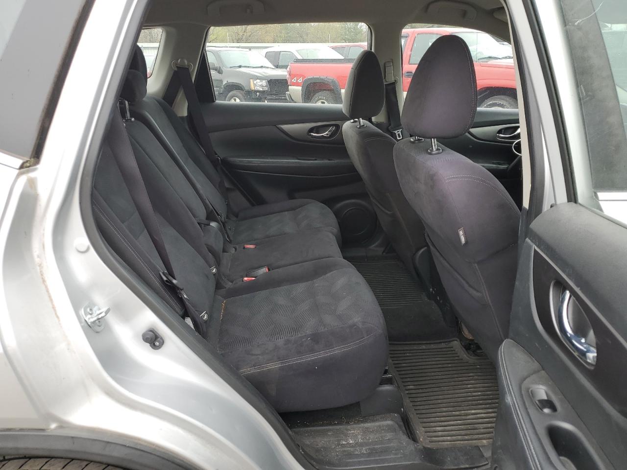 2016 Nissan Rogue at PA - Pennsburg, Copart lot 52873075