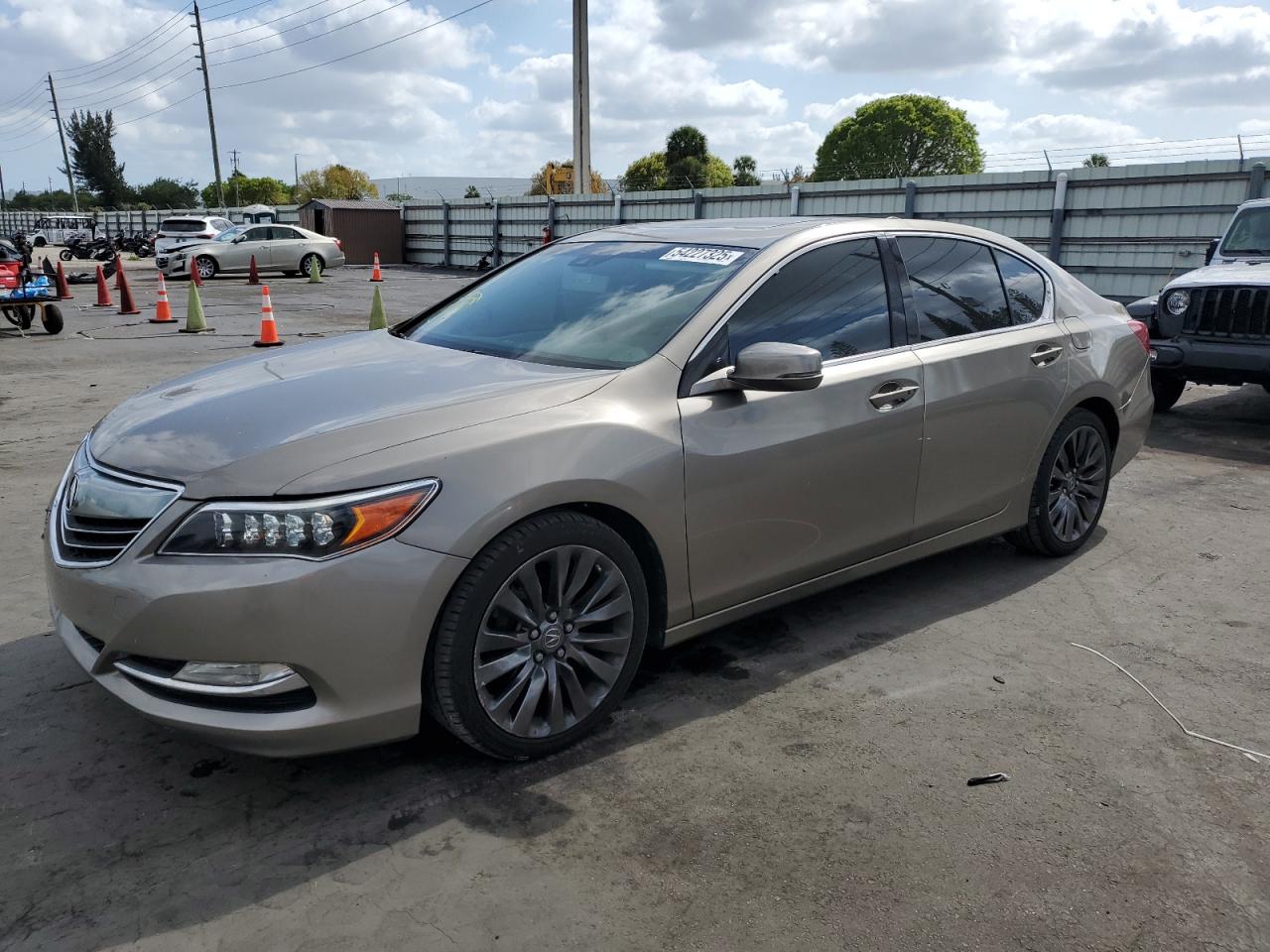 2016 ACURA RLX