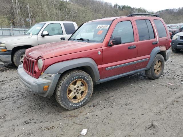 2006 Jeep Liberty Sport