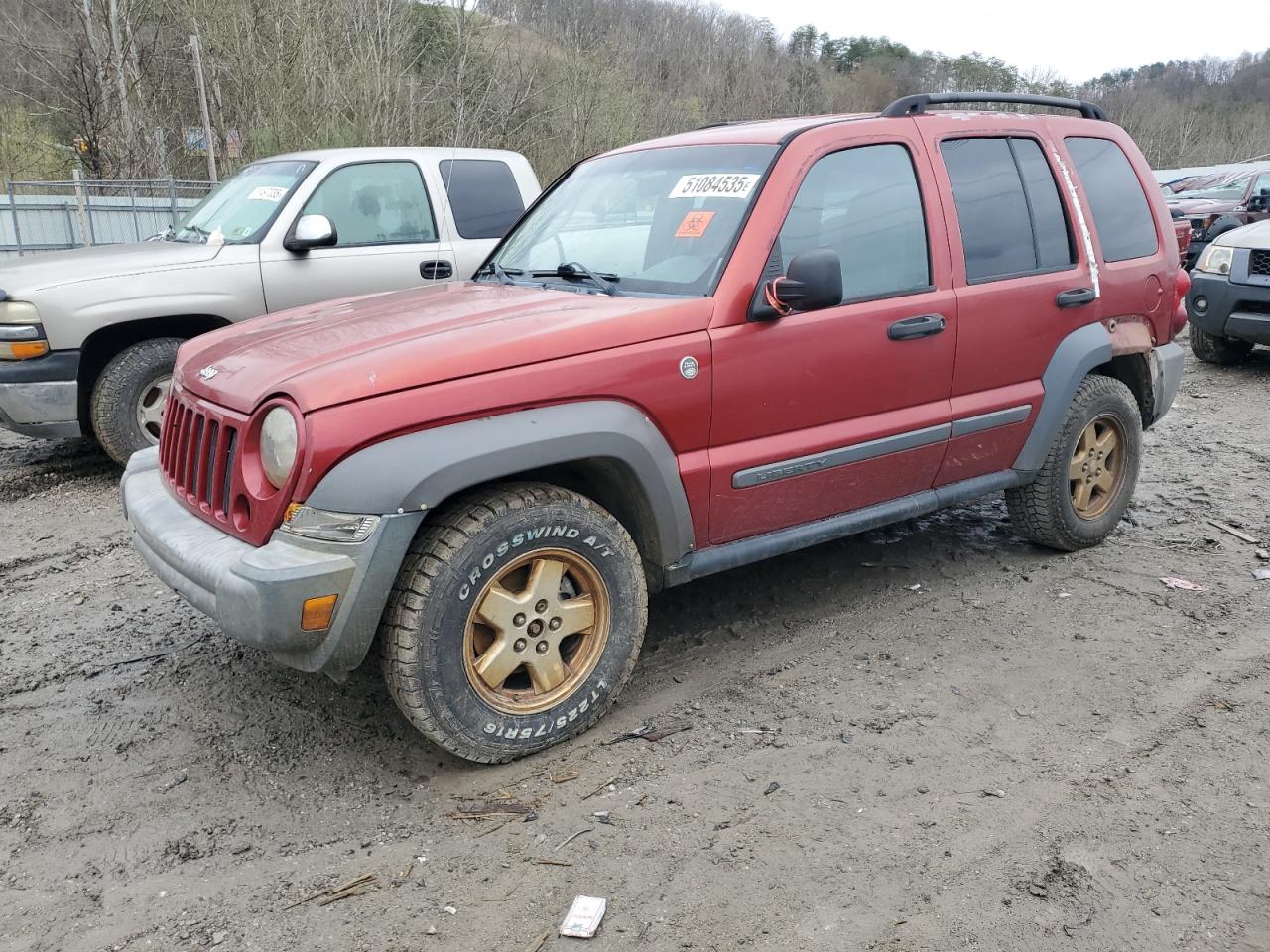 2006 Jeep Liberty Sport للبيع في Hurricane، WV - Water/Flood