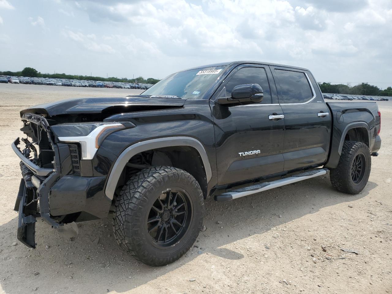 2023 Toyota Tundra Crewmax Limited на продаже в San Antonio, TX - All Over